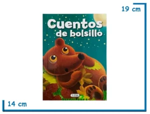 LIBRO CUENTOS DE BOLSILLO OSO
