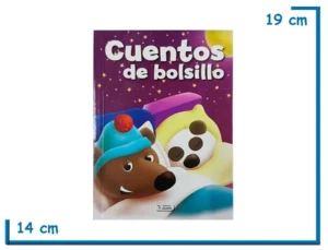 LIBRO CUENTOS DE BOLSILLO PANDA