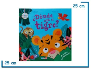 LIBRO DONDE ESTA EL TIGRE