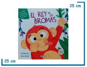 LIBRO EL REY DE LAS BROMAS