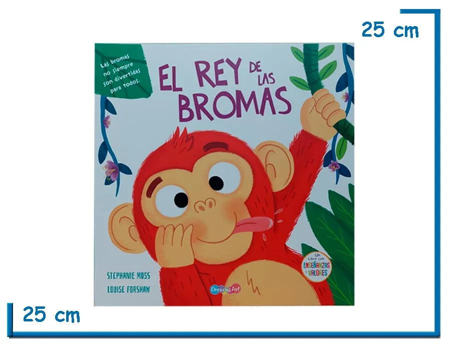 LIBRO EL REY DE LAS BROMAS