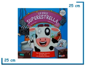 LIBRO LA VACA SUPERESTRELLA