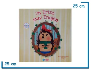 LIBRO UN ERIZO MUY ENOJON