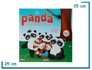 LIBRO UN PANDA COMO NINGUN OTRO