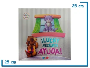 LIBRO ¡LUCKY NECESITA AYUDA!