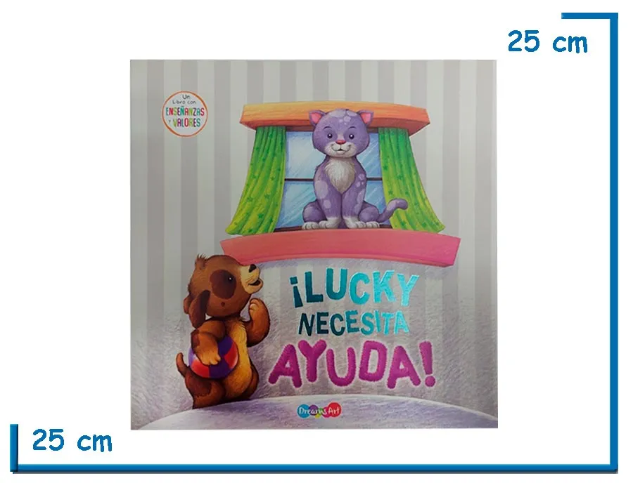 LIBRO ¡LUCKY NECESITA AYUDA!