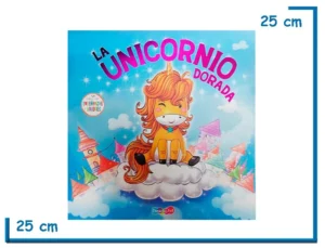 LIBRO LA UNICORNIO DORADA