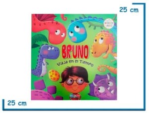 LIBRO BRUNO VIAJA EN EL TIEMPO