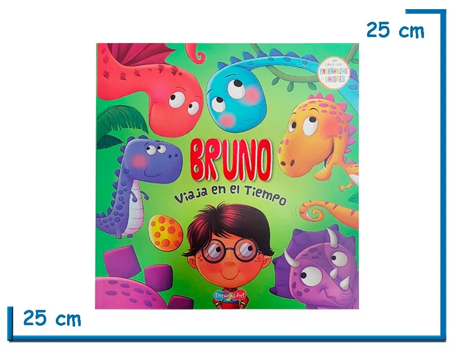 LIBRO BRUNO VIAJA EN EL TIEMPO