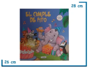 LIBRO EL CUMPLE DE FITO TAPA DURA