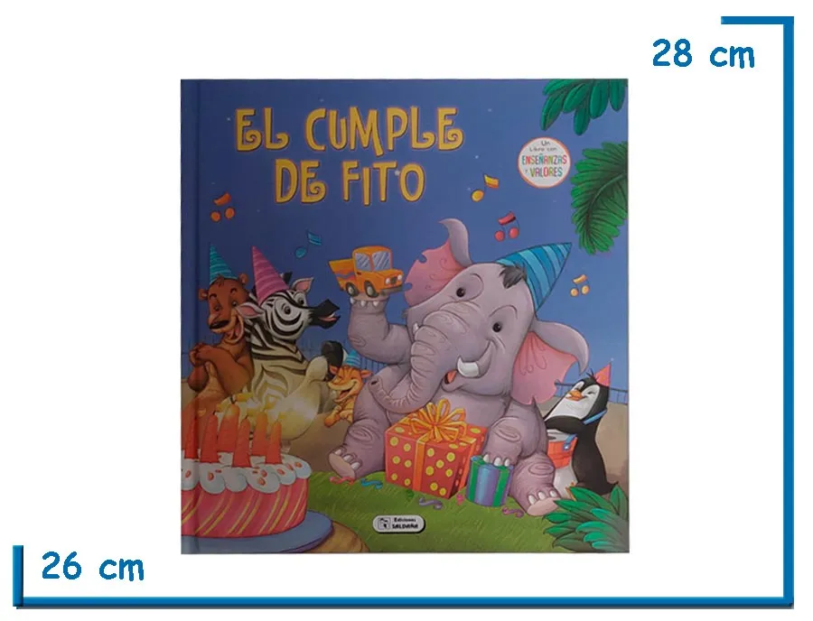 LIBRO EL CUMPLE DE FITO TAPA DURA