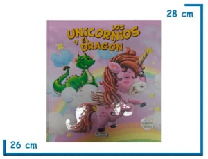 LIBRO LOS UNICORNIOS Y EL DRAGON