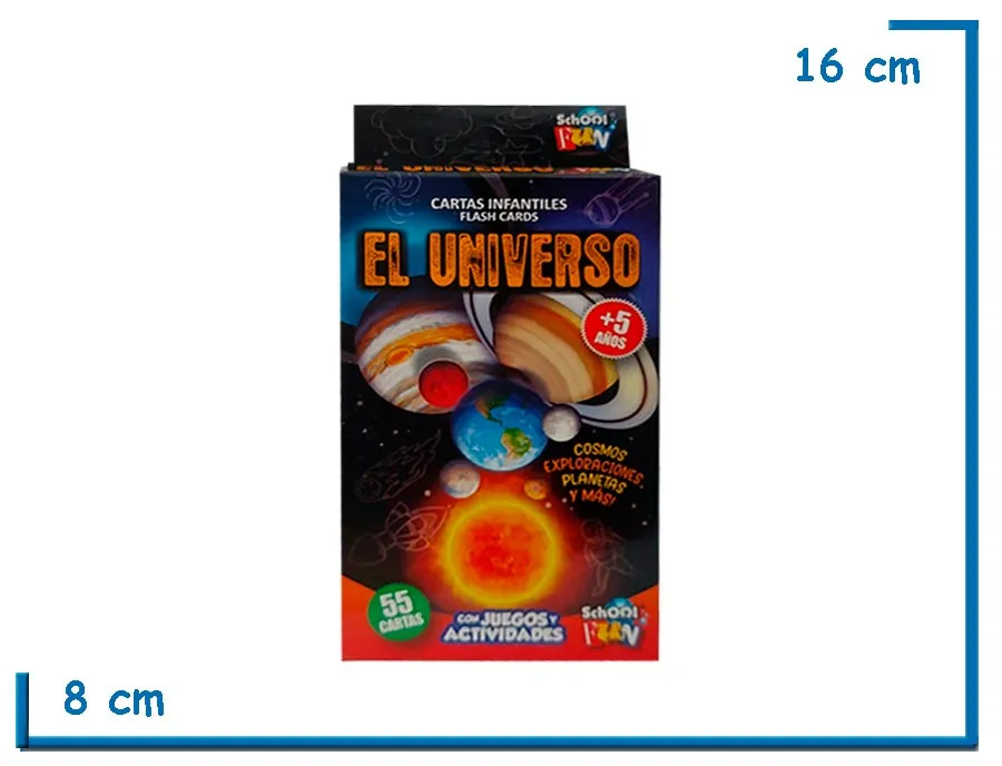 CARTAS INFANTILES EL UNIVERSO