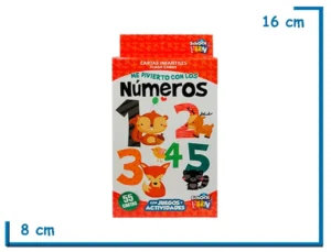 CARTAS INFANTILES ME DIVIERTO CON LOS NUMEROS