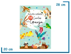LIBRO DULCES SUEÑOS... 14 CUENTOS DE LA GRANJA