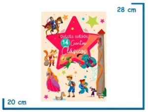LIBRO DULCES SUEÑOS... 14 CUENTOS CLASICOS
