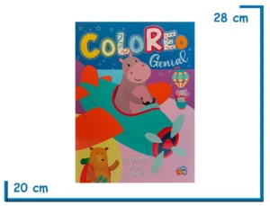 LIBRO COLOREO GENIAL
