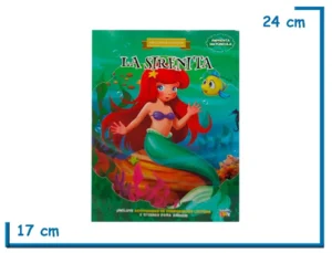 L.MIS CUENTOS FAVORITOS LA SIRENITA