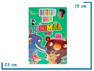 LIBRO COLOREO FELIZ ANIMALITOS