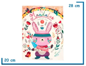 LIBRO MIS MANDALAS INFANTILES 1 CONEJITO