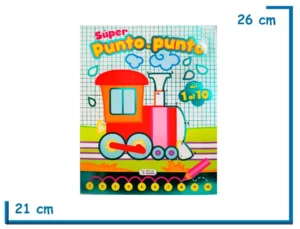 LIBRO SUPER COLOR DINOSAURIOS