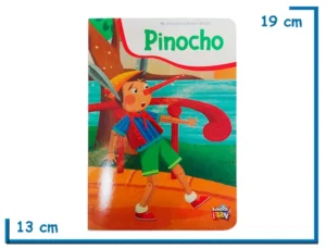 LIBRO MIS PRIMEROS CUENTOS CLASICOS PINOCHO TAPA DURA