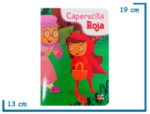 LIBRO MIS PRIMEROS CUENTOS CLASICOS CAPERUCITA ROJA TAPA DURA