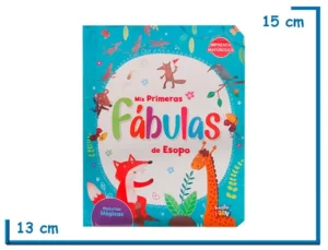 LIBRO HISTORIAS MAGICAS MIS PRIMERAS FABULAS DE ESOPO TAPA DURA