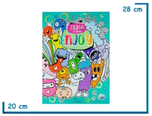 LIBRO FIESTA DE COLORES ENJOY