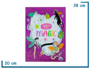 LIBRO FIESTA DE COLORES MAGIC