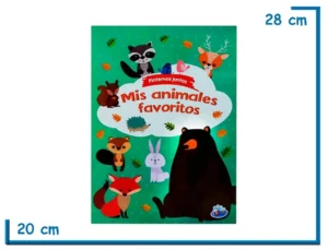 LIBRO PINTEMOS JUNTOS MIS ANIMALES FAVORITOS