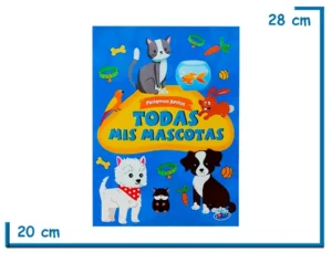 LIBRO PINTEMOS JUNTOS TODAS MIS MASCOTAS