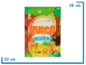 LIBRO MI PRIMER LIBRO BUSCA Y ENCUENTRA