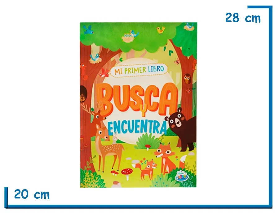 LIBRO MI PRIMER LIBRO BUSCA Y ENCUENTRA