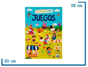 LIBRO MI PRIMER LIBRO JUEGOS