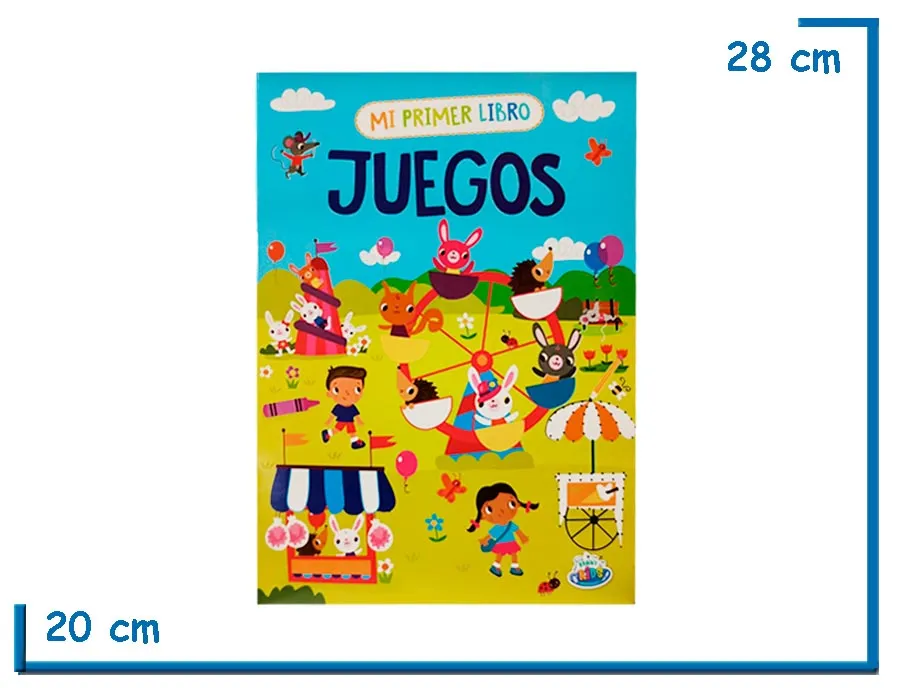 LIBRO MI PRIMER LIBRO JUEGOS