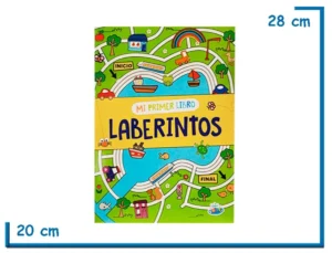 LIBRO MI PRIMER LIBRO LABERINTOS