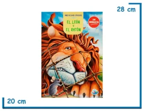 L.MIS BELLAS FABULAS EL LEON Y EL RATON