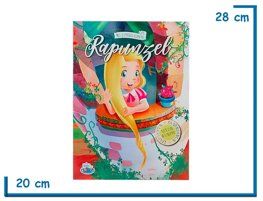 L.MIS QUERIDOS CUENTOS RAPUNZEL