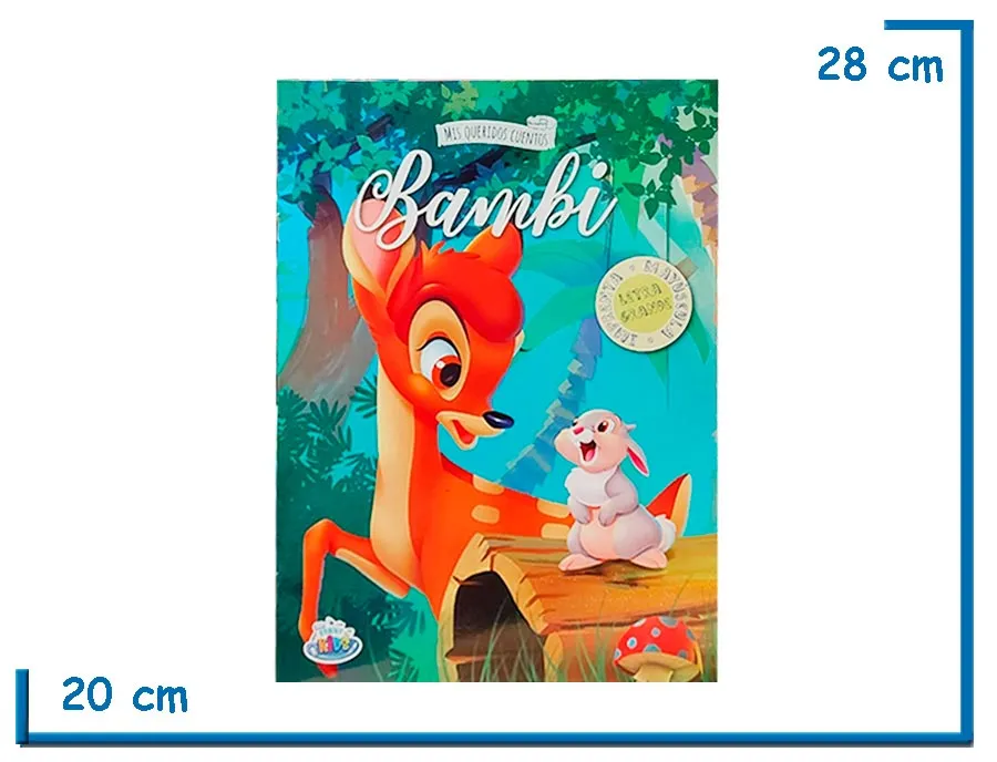 L.MIS QUERIDOS CUENTOS BAMBI