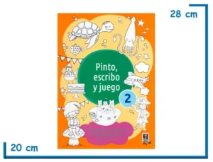 LIBRO PINTO ESCRIBO Y JUEGO 2