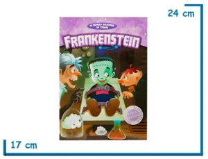 LIBRO MI PRIMERA COLECCION DE TERROR FRANKENSTEIN