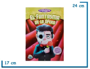 LIBRO MI PRIMERA COLECCION DE TERROR EL FANTASMA DE LA OPERA