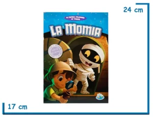 LIBRO MI PRIMERA COLECCION DE TERROR LA MOMIA