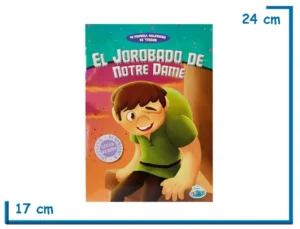 LIBRO MI PRIMERA COLECCION DE TERROR EL JOROBADO DE NOTRE DAME