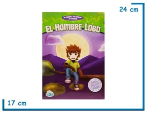 LIBRO MI PRIMERA COLECCION DE TERROR EL HOMBRE LOBO