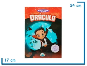 LIBRO MI PRIMERA COLECCION DE TERROR DRACULA