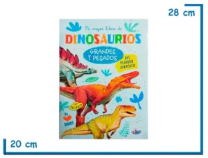 LIBRO DINOSAURIOS GRANDES Y PESADOS DEL PERIODO JURASICO
