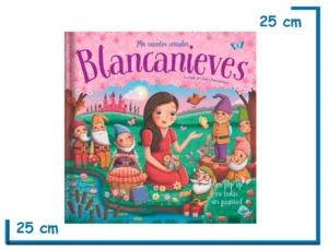 LIBRO MIS CUENTOS SOÑADOS BLANCANIEVES POP-UP