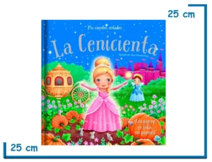 LIBRO MIS CUENTOS SOÑADOS LA CENICIENTA POP-UP